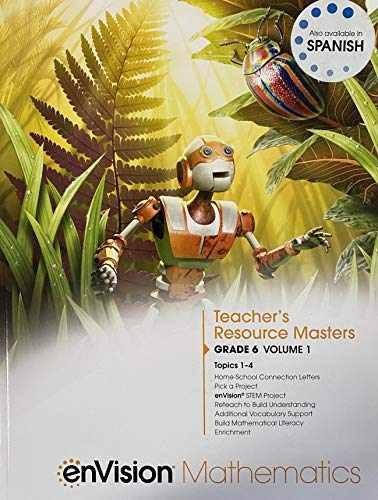 enVision Mathematics, Teacher’s Resource – Paperback, by enVision – Very Good o