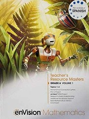 enVision Mathematics, Teacher’s Resource – Paperback, by enVision – Very Good o