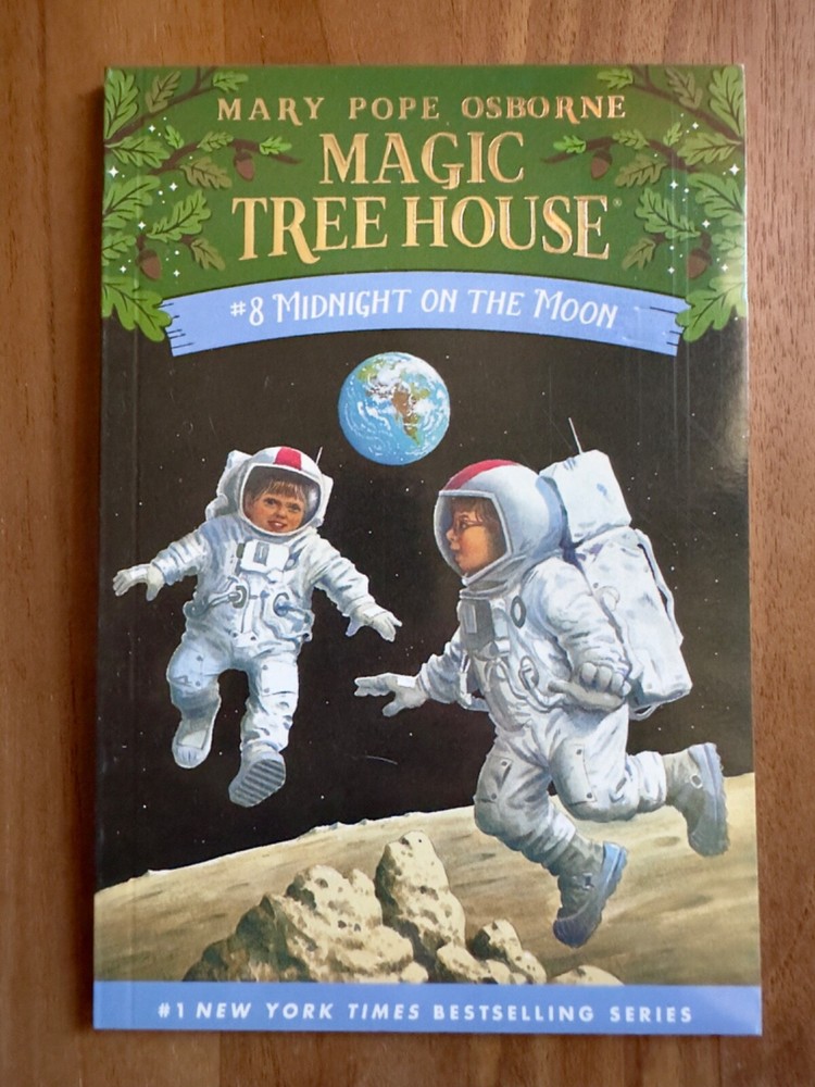 Magic Tree House – Midnight on the Moon