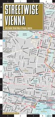 Streetwise Vienna Map – City Center Street Map of Vienna, Austria