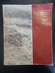 Evaluating Earthquake Hazards in the Los Angeles Region US Geological 1360