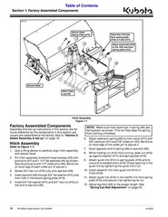 LAND PRIDE AB48 Angle Broom Operators Manual – STEEL WIRE BOUND – TOUGH COVERS