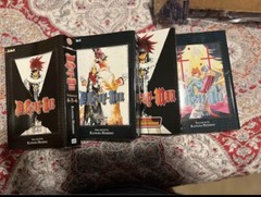 D-Gray Man Books