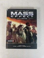The Art of The Mass Effect Universe – Hardcover By Casey Hudson – First Edition