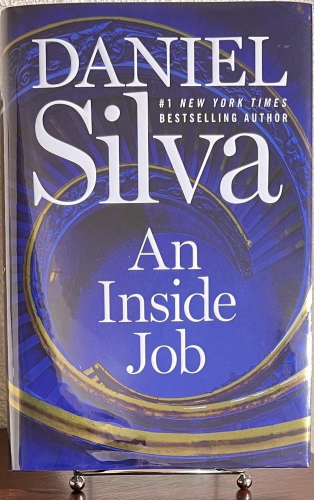 SIGNED ~ Gabriel Allon #25: AN INSIDE JOB Daniel Silva (2025, Hardcover) 1st/1st