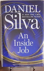 SIGNED ~ Gabriel Allon #25: AN INSIDE JOB Daniel Silva (2025, Hardcover) 1st/1st