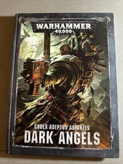 Warhammer 40k Codex Adeptus Astartes Dark Angels Book Hardcover 25A2528