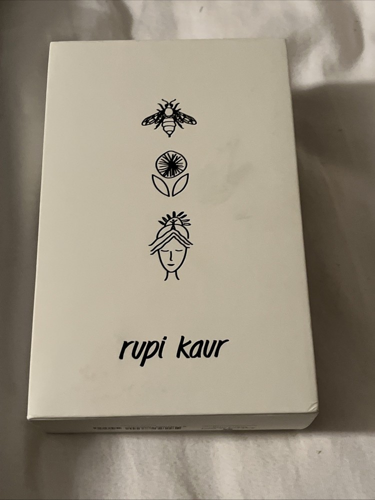 Rupi Kaur Trilogy Boxed Set
