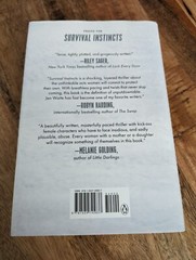 Survival Instincts Jen Waite Hardcover Book