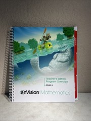 Savvas enVision Mathematics Grade 4 Teacher’s Edition Program Overview