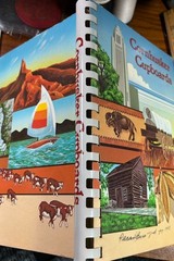 Cornhusker Cupboards – 1982 – Vintage Cookbook Nebraska 188 pages