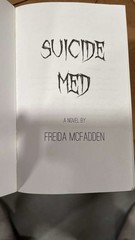 Suicide Med Paperback Book Frieda McFadden Out of Print Authentic Rare