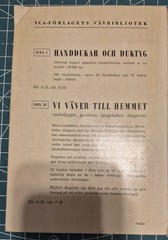 Weave For The Home, Practical Modern Weaver B6