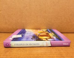 Tearoom Mysteries #13 Steeped in Secrets Susan Page Davis Guideposts 2017