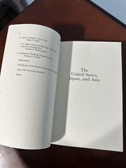 The United States Japan and Asia Challenges for US Policy Gerald Curtis 1994