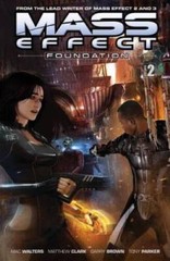 Mass Effect: Foundation Volume 2 – Paperback By Walters, Mac – GOOD