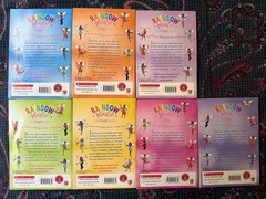 41 Daisy Meadows Rainbow Magic Books w/Music,Night,Rainbow&Sports Complete Sets
