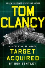 Tom Clancy Target Acquired (A Jack Ryan Jr. Novel) – Hardcover – GOOD
