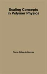 Scaling Concepts in Polymer Physics de Gennes Nobel 1st Ed Soft Matter 1979 HCDJ