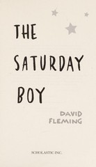 The Saturday Boy David Fleming