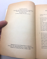 THE EVOLUTION OF PHYSICS by Albert Einstein & Leopold Infeld 1961 Simon Schuster