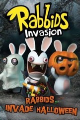 Rabbids Invade Halloween (Rabbids Invasion) – Paperback By Lewman, David – GOOD