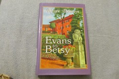 Evans to Betsy A Constable Evans Mystery, Rhys Bowen 2002 HC/DJ Ex-Lib Large Pri
