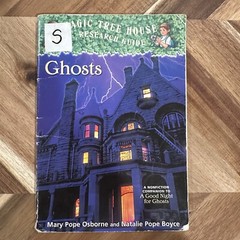 Magic Tree House Research Guide-Ghosts by Mary Pope Osborne & Natalie Pope Boyce
