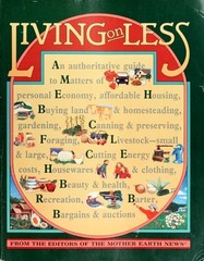 Living on Less by , Acceptable Book
