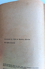 VTG Easy to Read New American Library THE SECRET OF THE VINEYARD Monica Heath