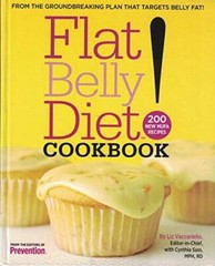 Flat Belly Diet! Cookbook – Hardcover By Liz Vaccariello – GOOD