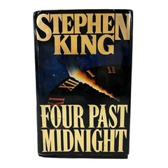 Four Past Midnight Stephen King Hardback DJ First Edtion First Printing Viking