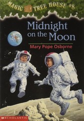 Midnight on the Moon (Magic Tree House #8) – Osborne, Mary Pope – Good – See…