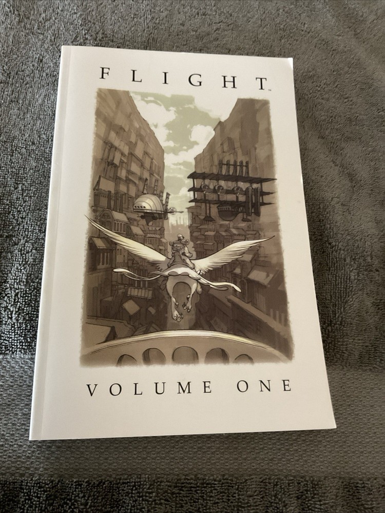IMAGE COMICS: FLIGHT: Volume One (JULY 2004 ) SIGNED by Kazu Kibuishi