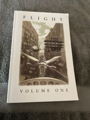IMAGE COMICS: FLIGHT: Volume One (JULY 2004 ) SIGNED by Kazu Kibuishi