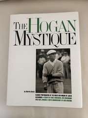 “The Hogan Mystique” Golf Classic Large Coffee Table Book
