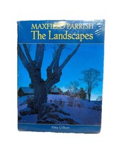 Maxfield Parrish Landscape Book by Alma Gilbert (2004, Hardcover)