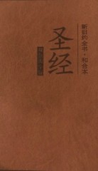 圣经和合本双色大字版仿皮封面25开本(145mm×215mm)中文圣经全新塑封从美国发货
