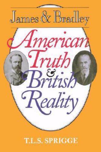 James and Bradley by Carus Publishing Staff and T. L. S. Sprigge (1993, Trade…