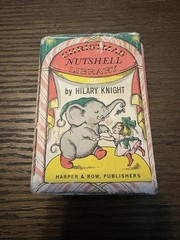 Christmas Nutshell Library Mini Box Set (4 Books) Hilary Knight 1963