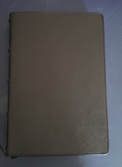 NKJV, Center-Column Reference Bible ~Retail 119.99~ Black Genuine Leather