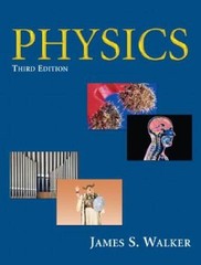 Physics (3rd Edition) – Hardcover By Walker, James S – GOOD
