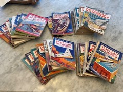 76 issues 1924-1965 Popular Mechanics Choice. ** read description.**