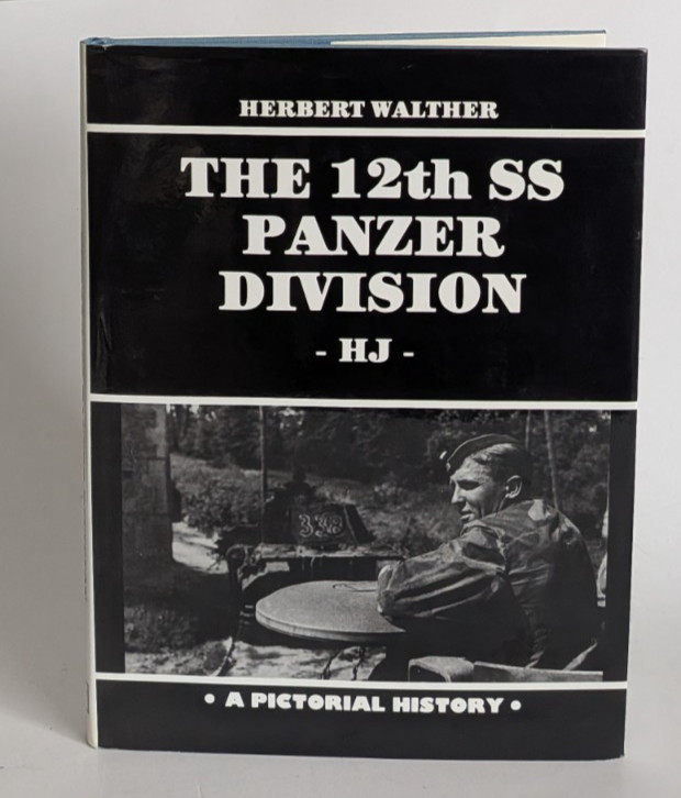 12th SS Panzer Division by Herbert Walther (1989, Hardcover)