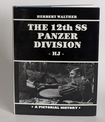 12th SS Panzer Division by Herbert Walther (1989, Hardcover)