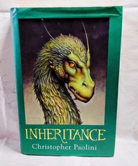 Inheritance Book 4 by Christopher Paolini First Edition Hardcover Dust Cover