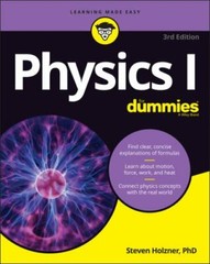 Physics I for Dummies by Steven Holzner (2022, Trade Paperback)
