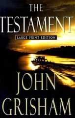 TESTAMENT,THE – LARGE PRINT (Bantam/Doubleday/Delacorte Press Large Print – GOOD