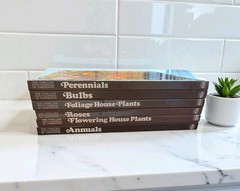 Time Life Books Encyclopedia of Gardening Lot Of 6 Hardback Books READ