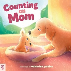 Odd Dot Counting on Mom (Board Book)